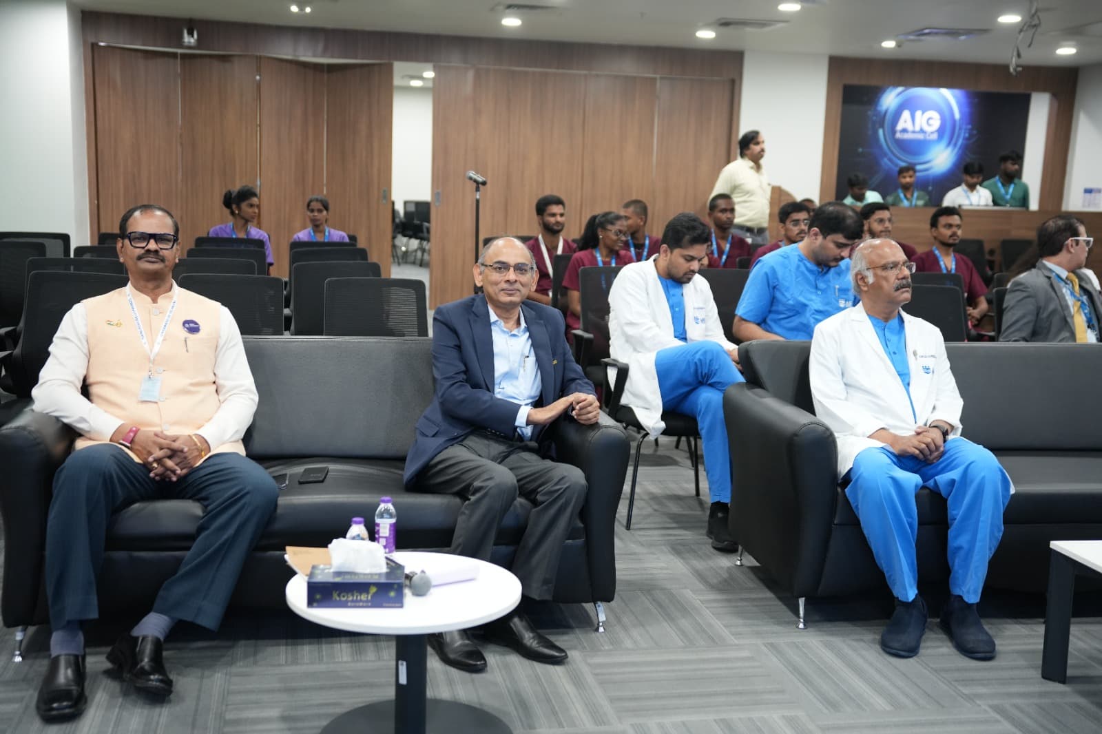 The AIG Endoscopy Technician Course concluded successfully with a Valedictory Function held on 7th August 2025. image 2