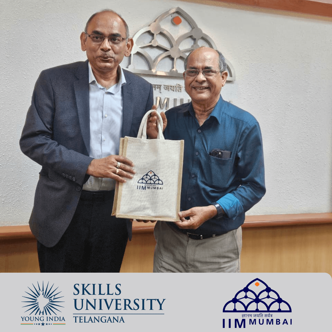 The YISU team, led by Vice Chancellor Mr. V. L. V. S. S. Subba Rao, visited IIM Visakhapatnam and IIM Mumbai to finalize a strategic collaboration for developing a specialized undergraduate management program for the forthcoming academic year. image 2